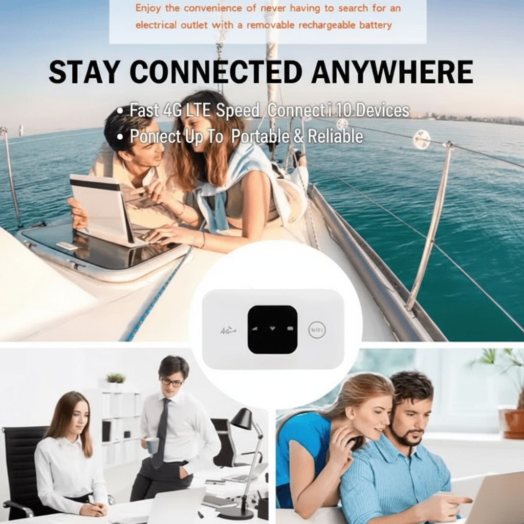 Stay Connected Anywhere - Marketing Banner