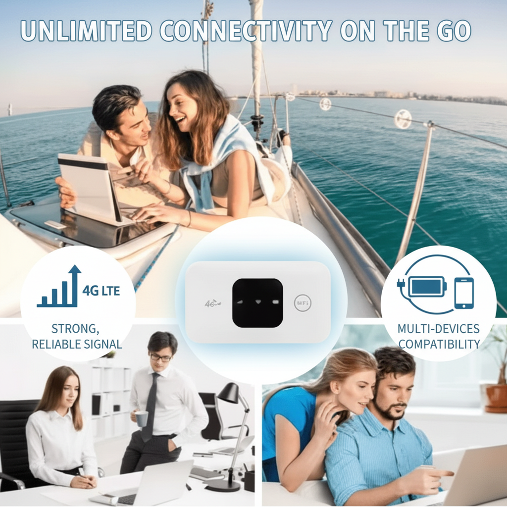 Unlimited Connectivity promotional image
