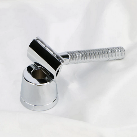 Metal Double Edge Safety Razor With 10 Blades