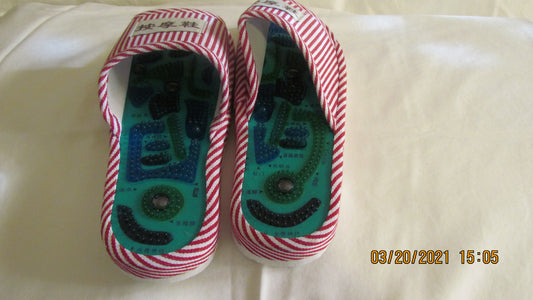 ACCUPUNCTURE SLIPPERS HOME FOOT MASSAGE SHOES